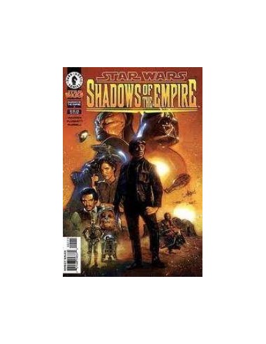 STAR WARS OMNIBUS 2 SOMBRAS DEL IMPERIO