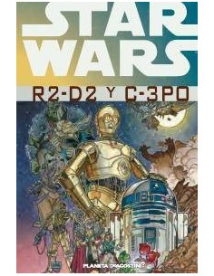STAR WARS R2 D2 Y C 3PO