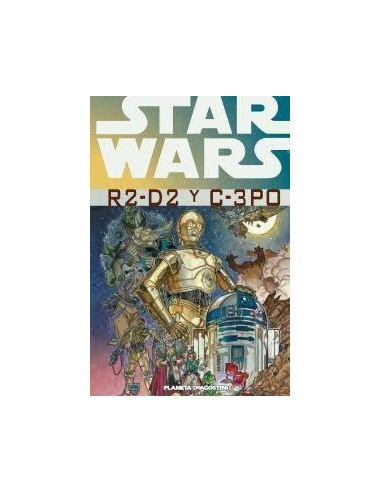 STAR WARS R2 D2 Y C 3PO