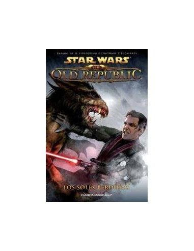 STAR WARS THE OLD REPUBLIC 3 LOS SOLES PERDIDOS