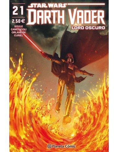 STAR WARS DARTH VADER LORD OSCURO Nº 21/25 STAR WARS DARTH VADER LORD OSCURO Nº 21/25