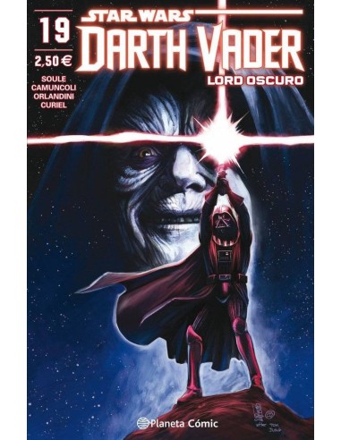STAR WARS DARTH VADER LORD OSCURO Nº 19/25 STAR WARS DARTH VADER LORD OSCURO Nº 19/25