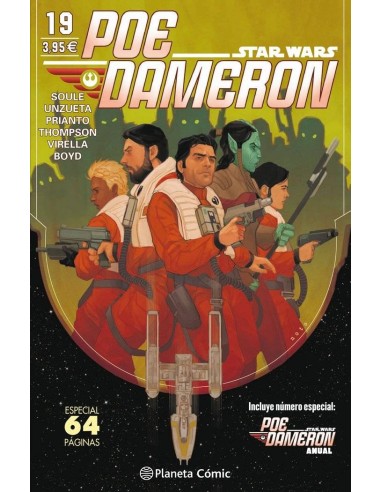 STAR WARS POE DAMERON N19