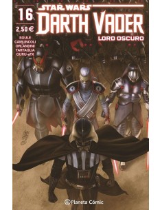 STAR WARS DARTH VADER LORD OSCURO Nº 16