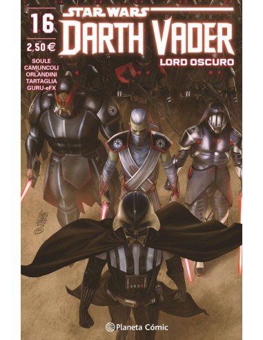 STAR WARS DARTH VADER LORD OSCURO Nº 16