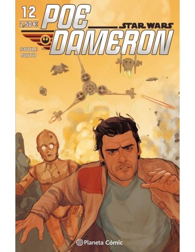 STAR WARS POE DAMERON 12