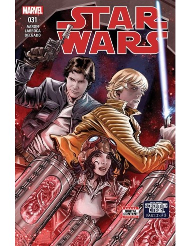 STAR WARS 31 LA CIUDADELA DE LOS GRITOS 2