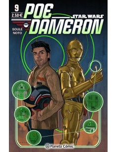 STAR WARS POE DAMERON 9