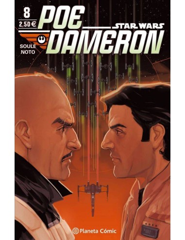 STAR WARS POE DAMERON 8