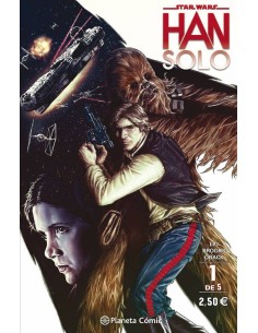 STAR WARS HAN SOLO 1