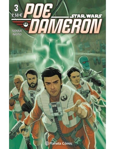 STAR WARS POE DAMERON 3