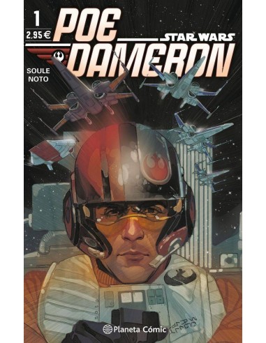 STAR WARS POE DAMERON 1