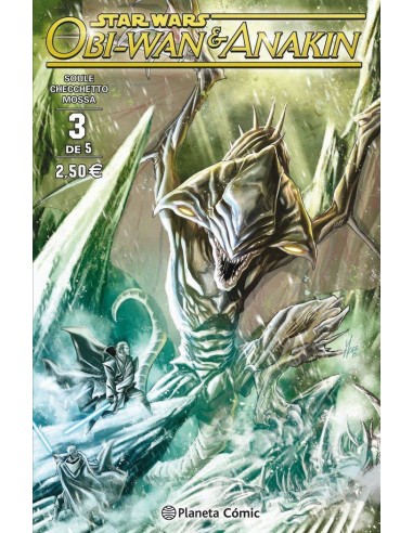 STAR WARS OBI WAN Y ANAKIN 3
