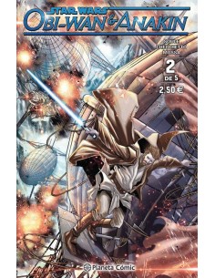 STAR WARS OBI WAN Y ANAKIN 2