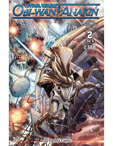 STAR WARS OBI WAN Y ANAKIN 2