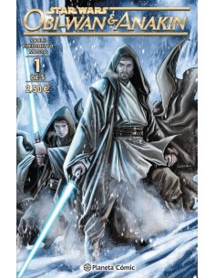 STAR WARS OBI WAN Y ANAKIN 1
