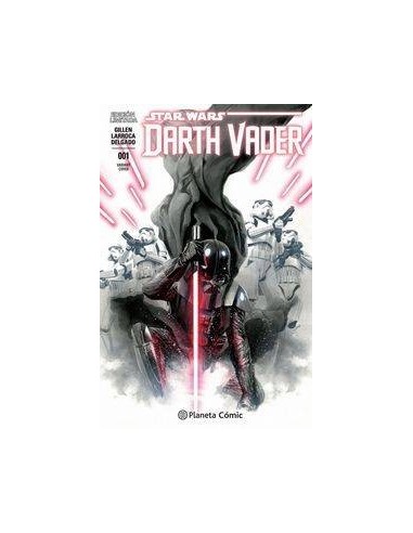 STAR WARS DARTH VADER 1 CUBIERTA ESPECIAL