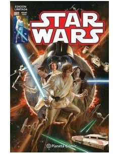 STAR WARS 1 CUBIERTA ESPECIAL