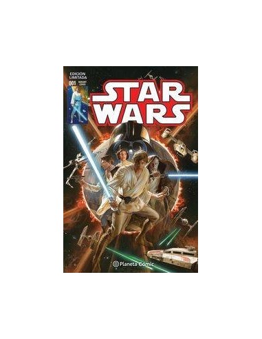 STAR WARS 1 CUBIERTA ESPECIAL