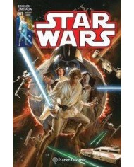 STAR WARS 1 CUBIERTA ESPECIAL