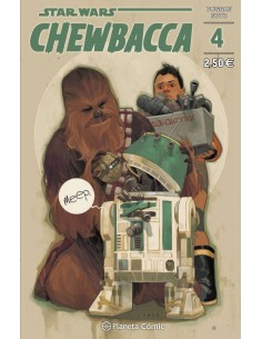 STAR WARS CHEWBACCA 4