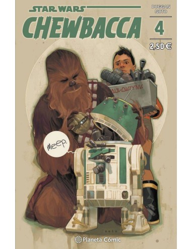 STAR WARS CHEWBACCA 4