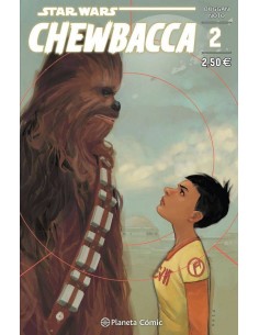 STAR WARS CHEWBACCA 2
