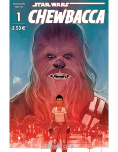 STAR WARS CHEWBACCA 1
