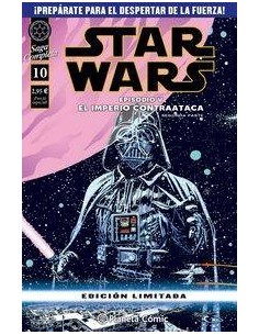 STAR WARS EPISODIO V (SEGUNDA PARTE)