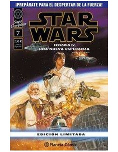 STAR WARS EPISODIO IV (PRIMERA PARTE)