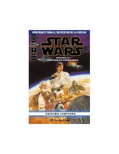 STAR WARS EPISODIO IV (PRIMERA PARTE)