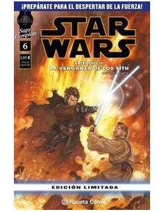 STAR WARS EPISODIO III (SEGUNDA PARTE)