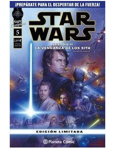 STAR WARS EPISODIO III (PRIMERA PARTE)