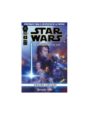 STAR WARS EPISODIO III (PRIMERA PARTE)