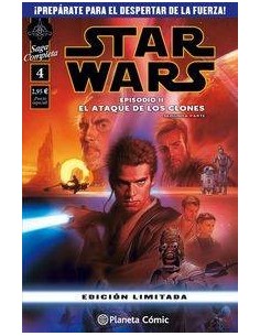 STAR WARS EPISODIO II (SEGUNDA PARTE)