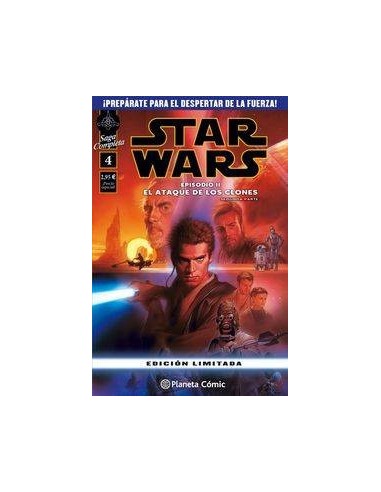 STAR WARS EPISODIO II (SEGUNDA PARTE)