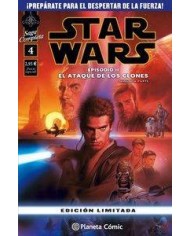 STAR WARS EPISODIO II (SEGUNDA PARTE)