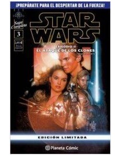 STAR WARS EPISODIO II (PRIMERA PARTE)