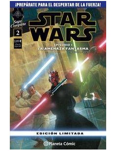 STAR WARS EPISODIO I (SEGUNDA PARTE)