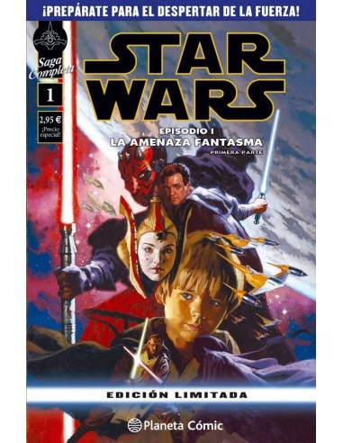 STAR WARS EPISODIO I (PRIMERA PARTE)