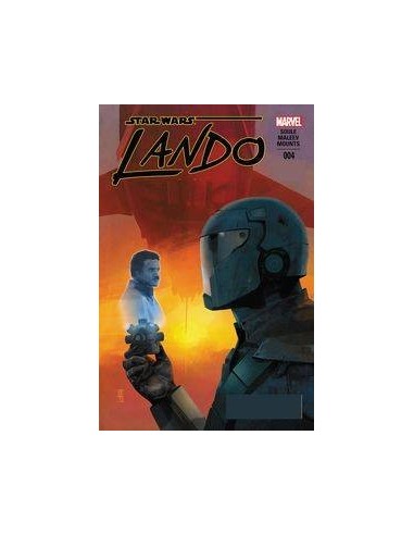 STAR WARS LANDO 4