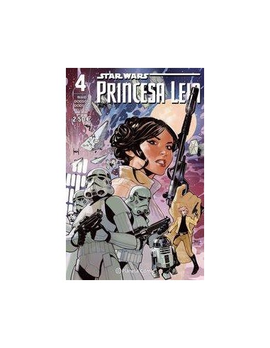 STAR WARS PRINCESA LEIA 4