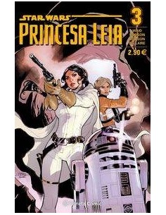 STAR WARS PRINCESA LEIA 3