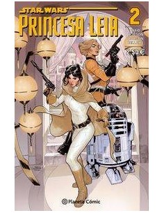 STAR WARS PRINCESA LEIA 2