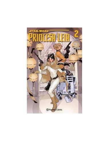 STAR WARS PRINCESA LEIA 2