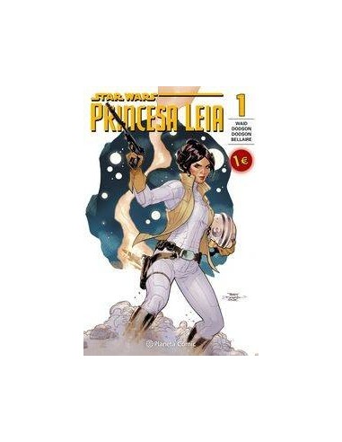 STAR WARS PRINCESA LEIA 1