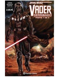 STAR WARS VADER DERRIBADO 1