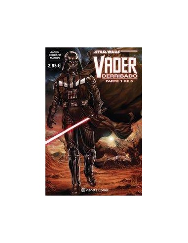 STAR WARS VADER DERRIBADO 1