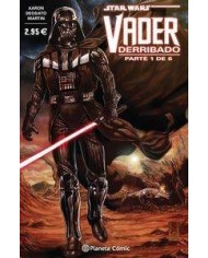 STAR WARS VADER DERRIBADO 1