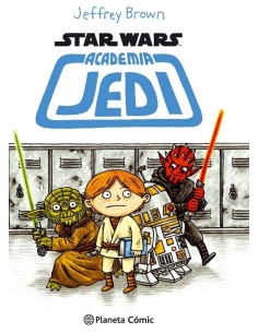 STAR WARS ACADEMIA JEDI 1